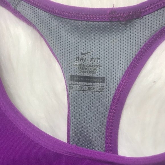 Nike Dri-Fit Sport Compression Top sz XS - Picture 4 of 4